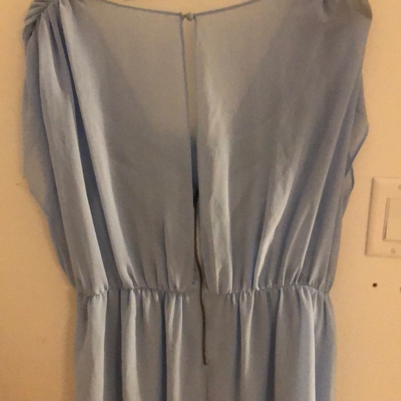 Never Worn Bianca Nygard Blue Dress Size 16 - Picture 5 of 6
